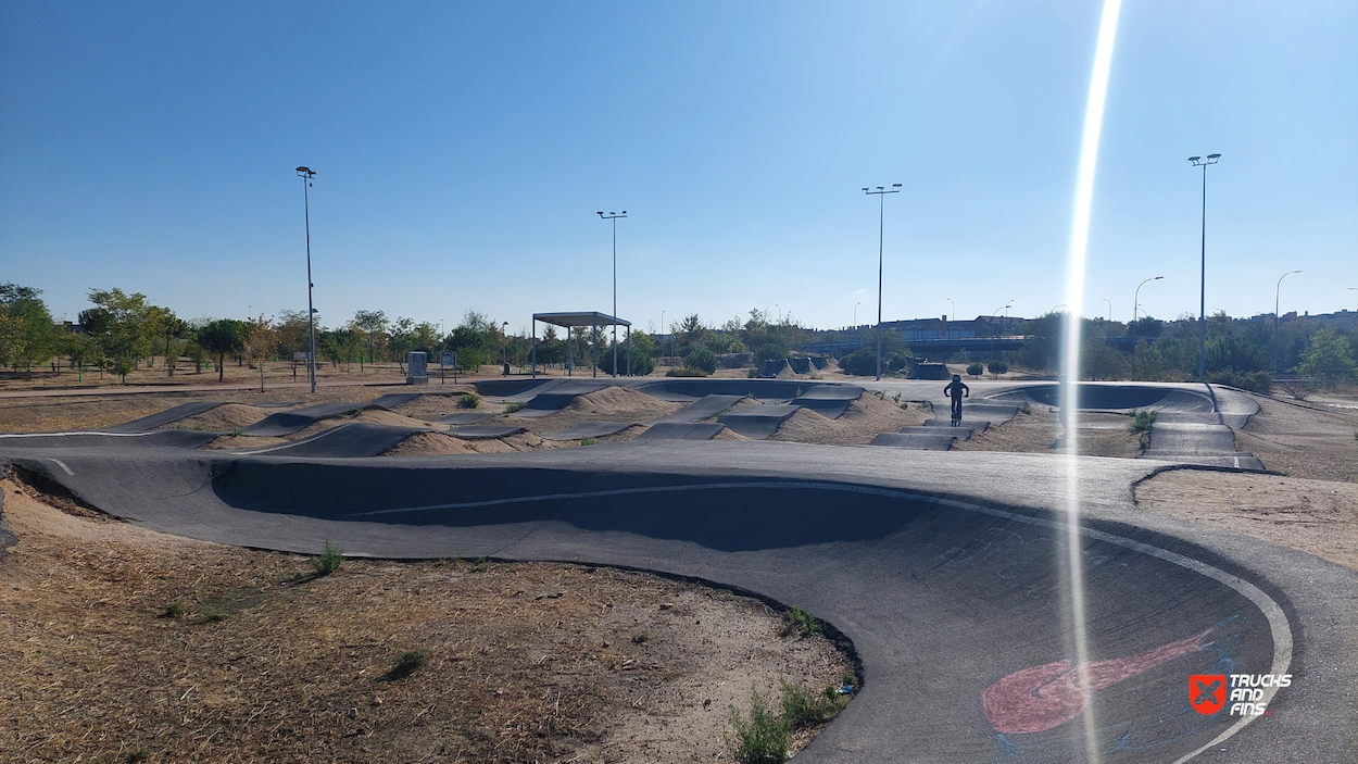 Barajas Pumptrack